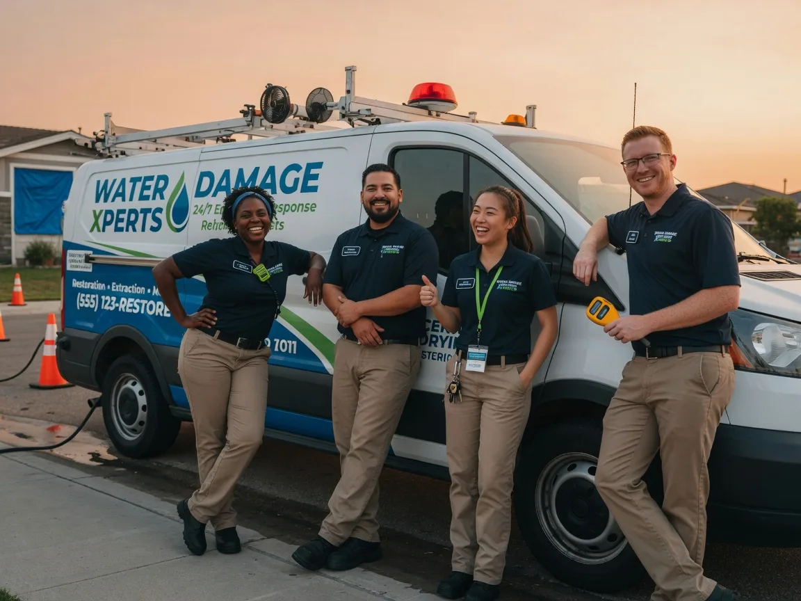 Water Damage Repair company in De Kalb, TX