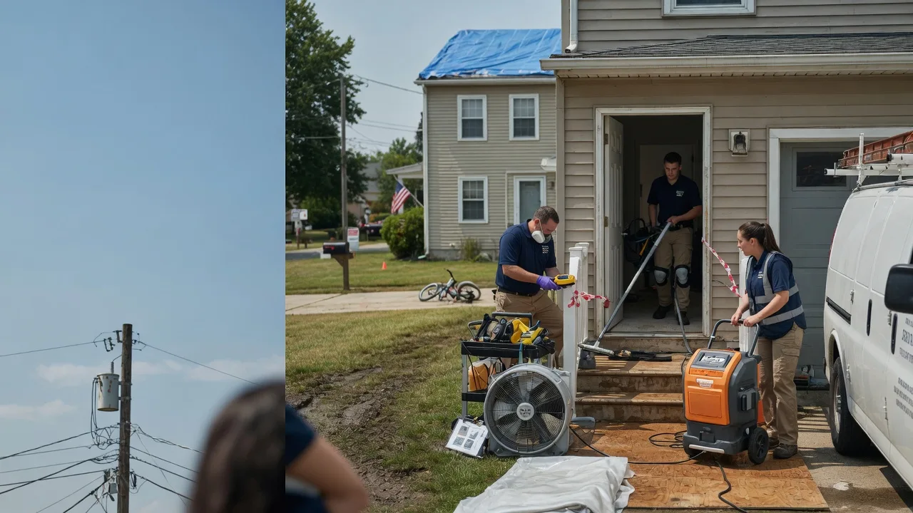 Water Damage Repair in De Kalb, TX near me